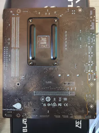 Placa Base MSI A520M-A PRO