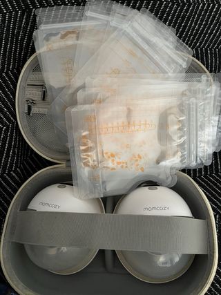 Sacaleches Momcozy M5 DOBLE