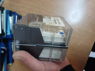 Lote de más 300 Disquetes 3.5, programas pc