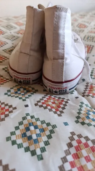Converse All Star Bianche