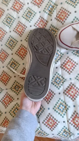 Converse All Star Bianche