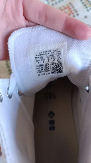 Converse All Star Bianche