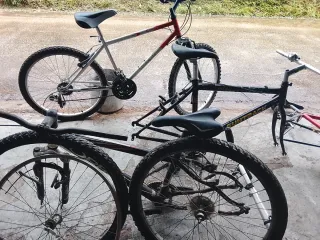 Lote Bicicletas, Cuadros, Llantas y Gomas