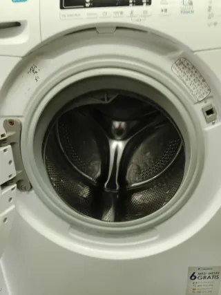 Lavadora Candy 8kg 1400rpm A+++ bajo cumsumo