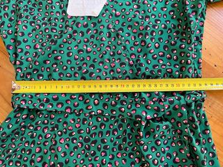 Vestido Naëlle verde lunares Talla S