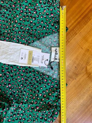 Vestido Naëlle verde lunares Talla S