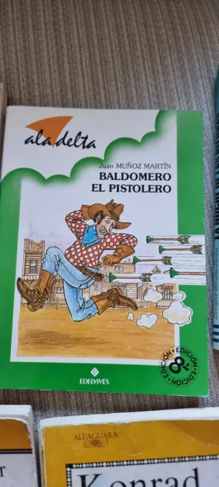 Lote 5 libros de 10-12 años