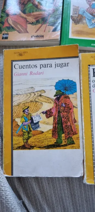 Lote 5 libros de 10-12 años