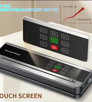Selladora de alimentos al vacío