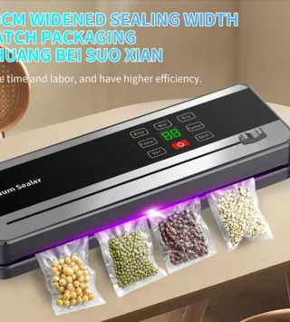 Selladora de alimentos al vacío