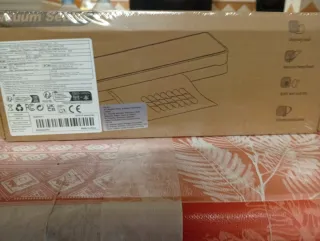 Selladora de alimentos al vacío