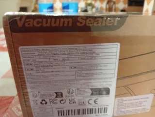 Selladora de alimentos al vacío