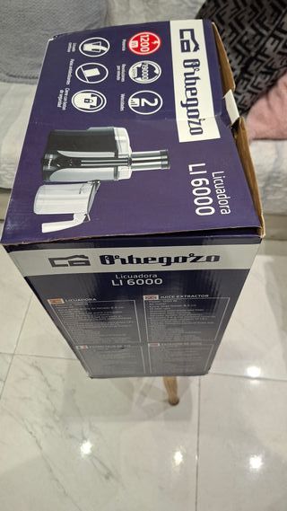 Licuadora Orbegozo LI 6000 1200W