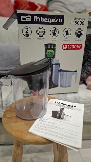 Licuadora Orbegozo LI 6000 1200W