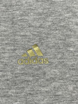 Sudadera Adidas Vintage Gris Talla M