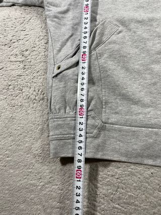 Sudadera Adidas Vintage Gris Talla M