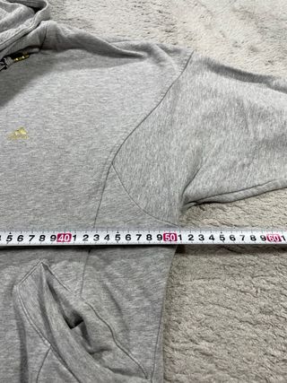 Sudadera Adidas Vintage Gris Talla M