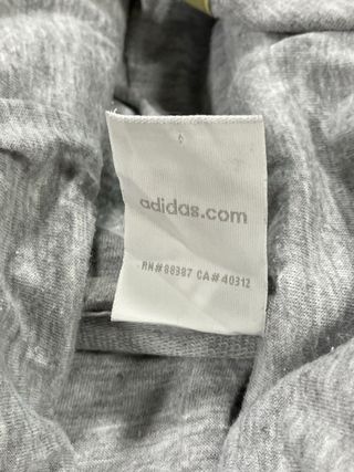 Sudadera Adidas Vintage Gris Talla M