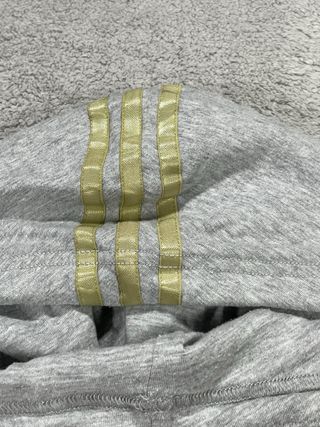 Sudadera Adidas Vintage Gris Talla M