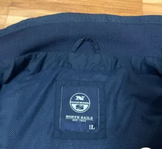 Giubbotto North Sails leggero blu taglia L