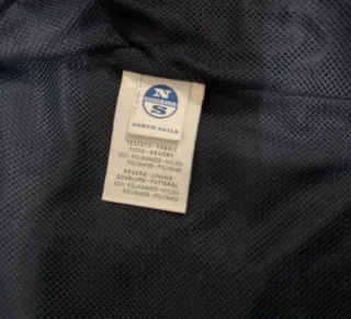 Giubbotto North Sails leggero blu taglia L