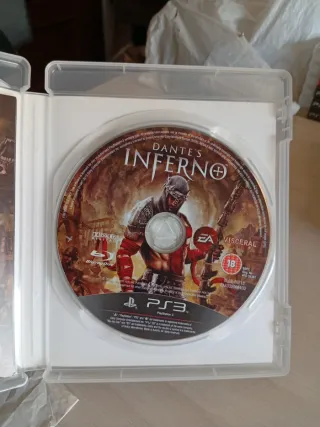 Dante's Inferno PS3 Completo