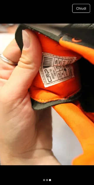 Scarpe da montagna CMP misura 39