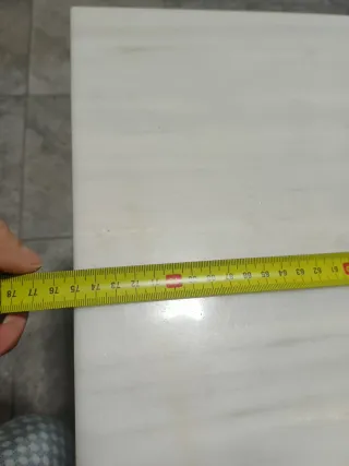 Mesa centro mármol y patas metálicas