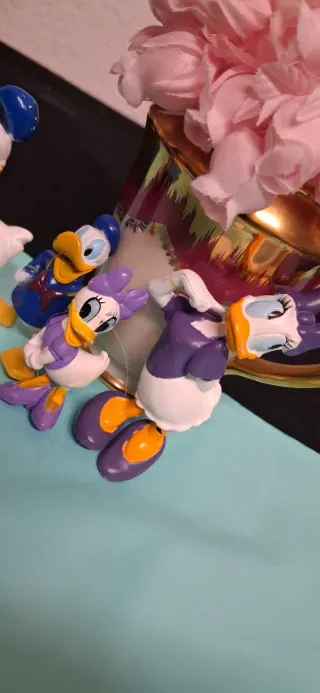 Set 4 personaggi Paperino Disney