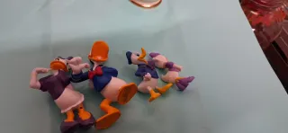 Set 4 personaggi Paperino Disney