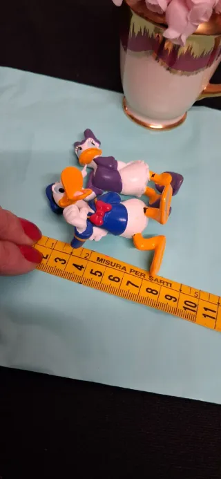 Set 4 personaggi Paperino Disney