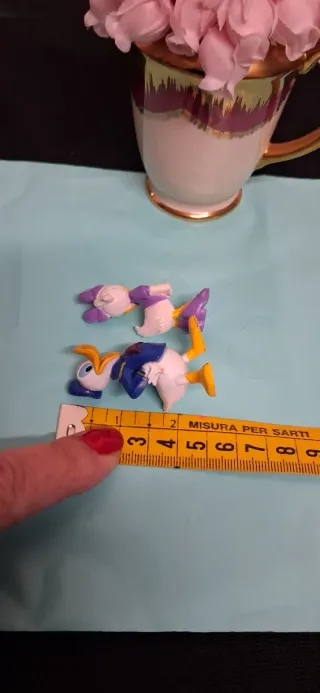 Set 4 personaggi Paperino Disney