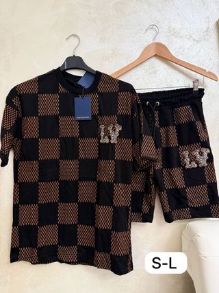 Completo Louis Vuitton a cuadros S-L