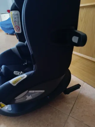 Silla coche Joie i-Spin 360 0-4 años