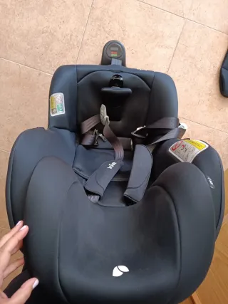 Silla coche Joie i-Spin 360 0-4 años