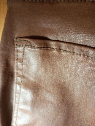 Pantalones Mango Jeans Belle Skinny Marrones