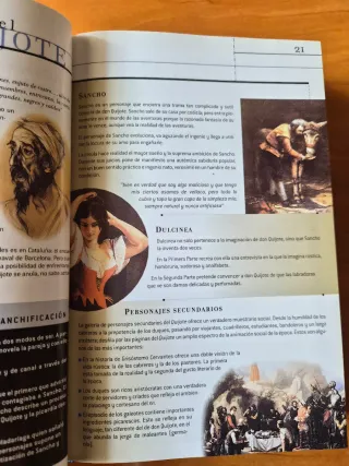 El ingenioso hidalgo don Quijote de la Mancha: ...