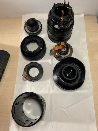 Sony gm 16~35 f2.8 servicio de  reparación.