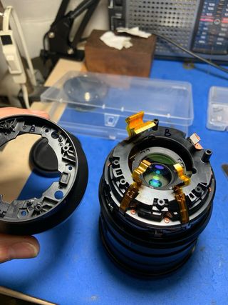 Sony gm 16~35 f2.8 servicio de  reparación.
