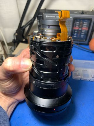 Sony gm 16~35 f2.8 servicio de  reparación.