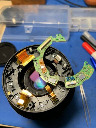 Sony gm 16~35 f2.8 servicio de  reparación.