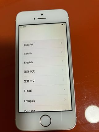 iPhone SE 1ª Gen 16GB Rosa Dorado 80€