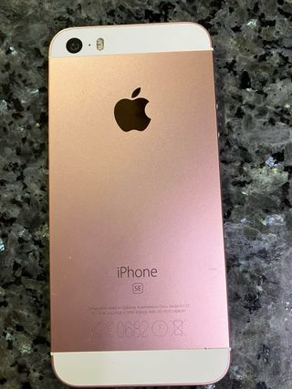 iPhone SE 1ª Gen 16GB Rosa Dorado 80€