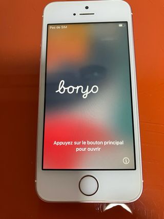 iPhone SE 1ª Gen 16GB Rosa Dorado 80€