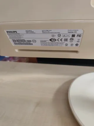 Monitor Philips 234E Blanco y Negro