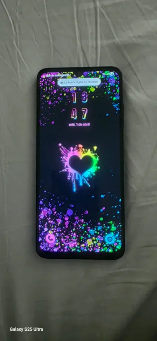 Samsung A50S 128GB prácticamente nuevo