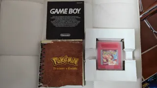 Pokemon Rojo Edición Game Boy Nintendo