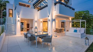 Chalet en alquiler en Lomas de Marbella Club - Puente Romano en Marbella