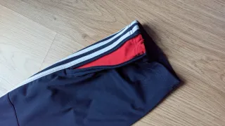 pantalón chándal adidas vintage azul marino talla