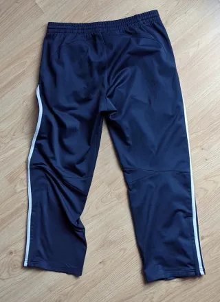 pantalón chándal adidas vintage azul marino talla